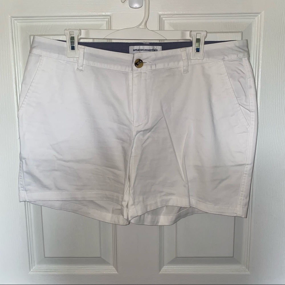 NWOT White Shorts